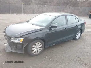 2012 Volkswagen Jetta S with VIN 3VW1K7AJ0CM311201, listed as a IAAI auction lot 41510173 with 125,480 mi miles and . Bid and sale history available at DreamBid. Image 2.