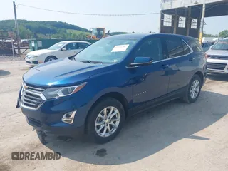 2019 Chevrolet Equinox LT z VIN 2GNAXUEV6K6298440, wystawiony jako IAAI lot #42371287 z przebiegiem 47 041 mil mil oraz . Historia ofert i sprzedaży dostępna na DreamBid. Obrazek 17.
