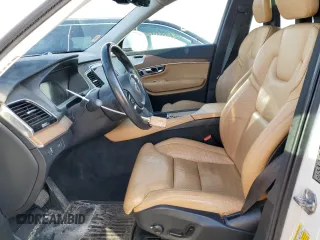 2016 Volvo XC90 T6 Inscription with VIN YV4A22PL6G1063423, listed as a Copart auction lot 50012565 with 81,122 mi miles and Salvage Title. Bid and sale history available at carsss.com. Image 7.