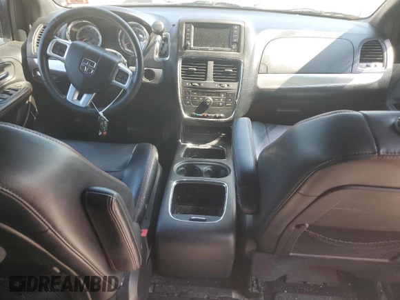 2011 Dodge Grand Caravan R/T with VIN 2D4RN7DG1BR757106, listed as a Copart auction lot 71277424 with Not Provided miles and Salvage Title. Bid and sale history available at DreamBid. Image 8.
