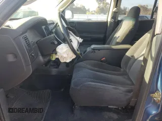 2004 Dodge Dakota SLT with VIN 1D7HG48N04S649545, listed as a Copart auction lot 51510515 with 152,143 mi miles and Salvage Title. Bid and sale history available at carsss.com. Image 7.
