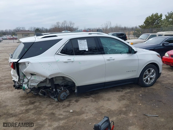 2020 Chevrolet Equinox LT with VIN 3GNAXVEX6LS731149, listed as a IAAI auction lot 41717267 with 49,705 mi miles. Bid and sale history available at carsss.com. Image 14.