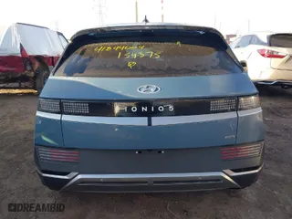 2023 Hyundai IONIQ 5 SEL with VIN KM8KNDAF6PU154375, listed as a IAAI auction lot 41844004 with 17,813 mi miles. Bid and sale history available at carsss.com. Image 16.