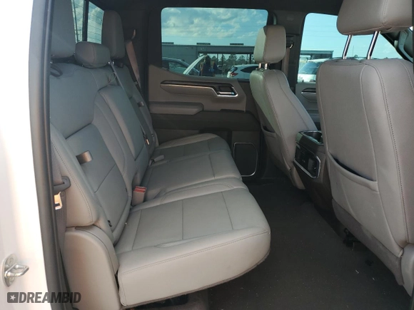 2022 GMC Sierra 1500 SLT with VIN 3GTUUDET3NG645163, listed as a Copart auction lot 86171684 with 45,344 mi miles and Salvage Title. Bid and sale history available at carsss.com. Image 10.