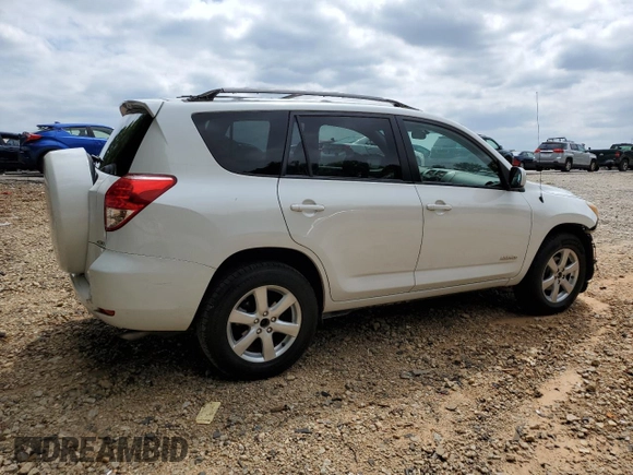 2008 Toyota RAV4 Limited z VIN JTMBK31V085041208, wystawiony jako Copart lot #54761375 z przebiegiem 209 840 mil mil oraz Szkoda całkowita • Salvage title. Historia ofert i sprzedaży dostępna na DreamBid. Obrazek 3.