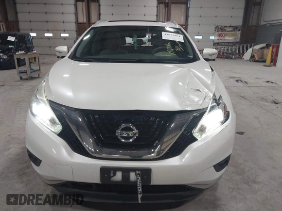 2015 Nissan Murano Platinum with VIN 5N1AZ2MH0FN284971, listed as a IAAI auction lot 41825061 with 108,391 mi miles and . Bid and sale history available at DreamBid. Image 12.