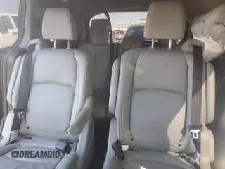 2019 Honda Odyssey Touring with VIN 5FNRL6H80KB100678, listed as a Copart auction lot 58155715 with Not provided miles and Salvage title. Bid and sale history available at DreamBid. Image 10.