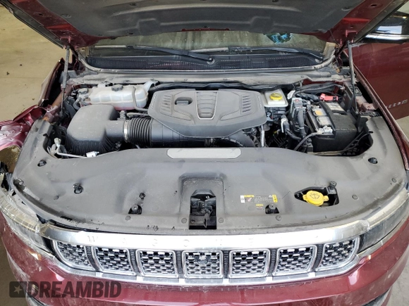 2023 Jeep Grand Wagoneer Series II with VIN 1C4SJSFP9PS529810, listed as a Copart auction lot 79950724 with 29,030 mi miles and Clean title. Bid and sale history available at DreamBid. Image 12.
