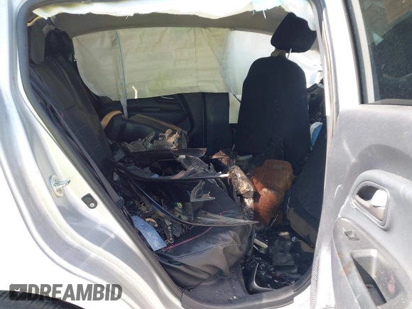 2013 Kia Rio EX with VIN KNADN4A35D6245928, listed as a IAAI auction lot 42214398 with Not provided miles and . Bid and sale history available at DreamBid. Image 8.