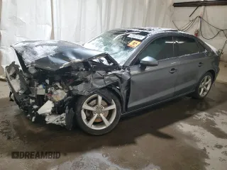 2016 Audi A3 Premium with VIN WAUB8GFF2G1083924, listed as a Copart auction lot 45665185 with Not Provided miles and Salvage Title. Bid and sale history available at DreamBid. Image 1.