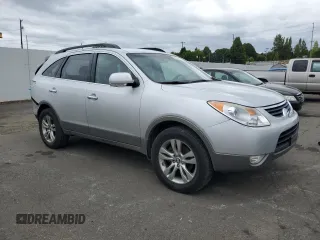 2012 Hyundai Veracruz Limited z VIN KM8NU4CC7CU201426, wystawiony jako Copart lot #60666225 z przebiegiem 145 084 mil mil oraz Szkoda całkowita • Salvage title. Historia ofert i sprzedaży dostępna na DreamBid. Obrazek 4.
