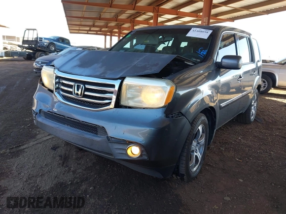 2012 Honda Pilot EX-L with VIN 5FNYF4H60CB050792, listed as a IAAI auction lot 41408058 with 244,847 mi miles. Bid and sale history available at carsss.com. Image 17.