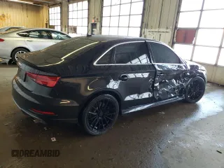 2019 Audi A3 Sedan Premium Plus with VIN WAUJEGFF0K1018454, listed as a Copart auction lot 46300714 with 70,860 mi miles. Bid and sale history available at carsss.com. Image 3.