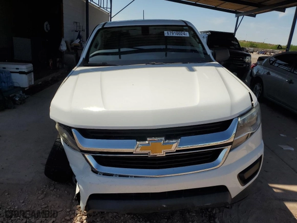 2017 Chevrolet Colorado 2WD WT with VIN 1GCGSBEN5H1153651, listed as a Copart auction lot 67910024 with 73,191 mi miles and Salvage Title. Bid and sale history available at carsss.com. Image 5.