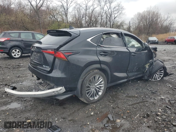 2021 Lexus NX 300 с VIN JTJDARDZ5M5031813, выставлен на аукционе Copart как лот 46487825 с пробегом 23 202 миль миль и Списание • Salvage title. История ставок и продаж доступна на DreamBid. Изображение 3.