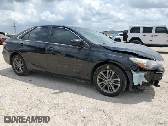 2016 Toyota Camry XLE with VIN 4T1BF1FK7GU212494, listed as a Copart auction lot 52404665 with 56,757 mi miles and Salvage Title. Bid and sale history available at carsss.com. Image 4.