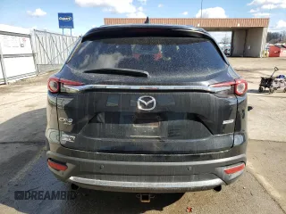 2017 Mazda CX-9 Signature with VIN JM3TCBEY3H0142750, listed as a Copart auction lot 44812375 with 116,479 mi miles and Salvage Title. Bid and sale history available at carsss.com. Image 6.