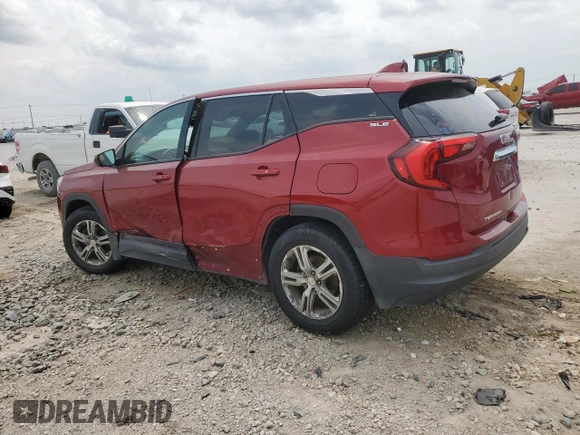 2019 GMC Terrain SLE с VIN 3GKALMEV9KL126200, выставлен на аукционе Copart как лот 57212345 с пробегом 102 374 миль миль и Списание • Salvage title. История ставок и продаж доступна на DreamBid. Изображение 2.