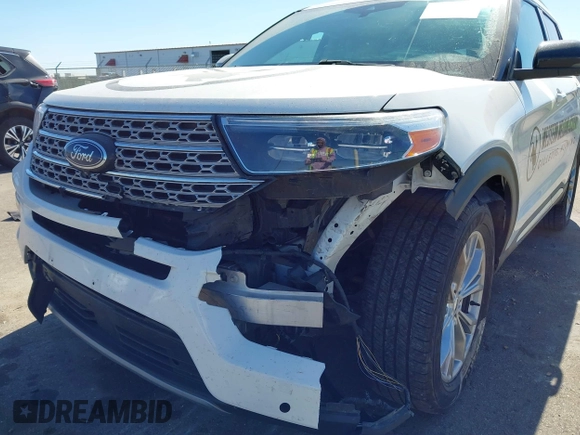 2021 Ford Explorer Limited с VIN 1FMSK8FH0MGB06584, выставлен на аукционе IAAI как лот 40462743 с пробегом 82 089 миль миль и . История ставок и продаж доступна на DreamBid. Изображение 6.