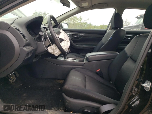 2017 Nissan Altima SR with VIN 1N4AL3AP9HC148740, listed as a Copart auction lot 55351675 with 75,930 mi miles and Salvage Title. Bid and sale history available at DreamBid. Image 7.