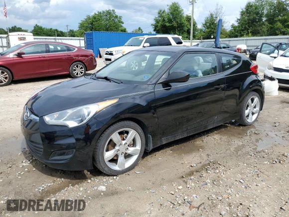 2012 Hyundai Veloster w/Gray Int с VIN KMHTC6AD7CU027438, выставлен на аукционе Copart как лот 59955105 с пробегом 279 179 миль миль и Чистый • Clean title. История ставок и продаж доступна на DreamBid. Изображение 1.