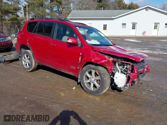 2011 Toyota RAV4 Limited with VIN 2T3DK4DV3BW060104, listed as a IAAI auction lot 41540103 with 185,223 mi miles and . Bid and sale history available at DreamBid. Image 1.