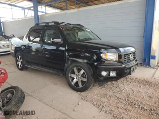 2014 Honda Ridgeline SE with VIN 5FPYK1F60EB007786, listed as a Copart auction lot 53759055 with 224,341 mi miles and Salvage Title. Bid and sale history available at carsss.com. Image 4.