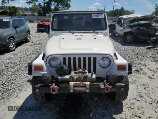 2004 Jeep Wrangler Sport with VIN 1J4FA49S94P751849, listed as a Copart auction lot 55519445 with 139,854 mi miles and Salvage title. Bid and sale history available at DreamBid. Image 5.