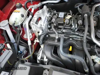 2025 Nissan Kicks SV with VIN 3N8AP6CAXSL391370, listed as a Copart auction lot 65713655 with 3,197 mi miles and Salvage title. Bid and sale history available at DreamBid. Image 16.