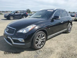 2017 Infiniti QX50 z VIN JN1BJ0RR6HM405410, wystawiony jako Copart lot #52794165 z przebiegiem 148 413 mil mil oraz Szkoda całkowita • Salvage title. Historia ofert i sprzedaży dostępna na DreamBid. Obrazek 1.