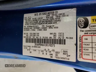 2012 Ford Fusion SE with VIN 3FAHP0HA1CR170275, listed as a Copart auction lot 53321175 with 30,070 mi miles and Salvage Title. Bid and sale history available at carsss.com. Image 14.