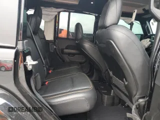 2024 Jeep Wrangler Sahara with VIN 1C4PJXEN2RW109269, listed as a Copart auction lot 47631435 with 21,130 mi miles and Salvage Title. Bid and sale history available at carsss.com. Image 10.