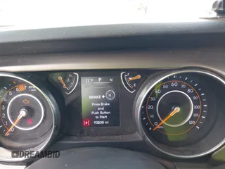 2018 Jeep Wrangler Sport S with VIN 1C4GJXAN8JW290064, listed as a IAAI auction lot 42012484 with 93,838 mi miles and . Bid and sale history available at DreamBid. Image 7.