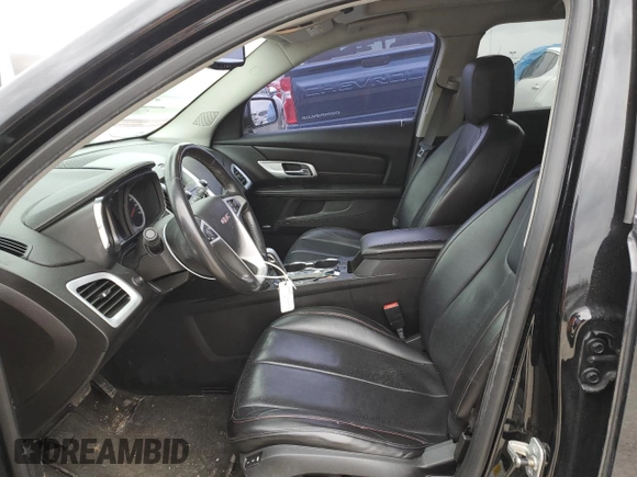 2010 GMC Terrain SLT-2 with VIN 2CTALHEW1A6361967, listed as a Copart auction lot 47027274 with 115,612 mi miles and Salvage Title. Bid and sale history available at carsss.com. Image 7.