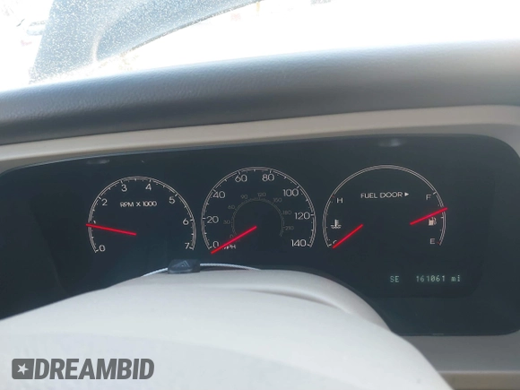 2005 Lincoln Aviator with VIN 5LMEU88H55ZJ10993, listed as a IAAI auction lot 41398986 with 161,061 mi miles and . Bid and sale history available at DreamBid. Image 7.