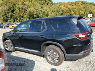 2024 Honda Pilot EX-L 7 Passenger with VIN 5FNYG1H51RB019899, listed as a Copart auction lot 75478704 with 7,397 mi miles and Salvage Title. Bid and sale history available at carsss.com. Image 2.