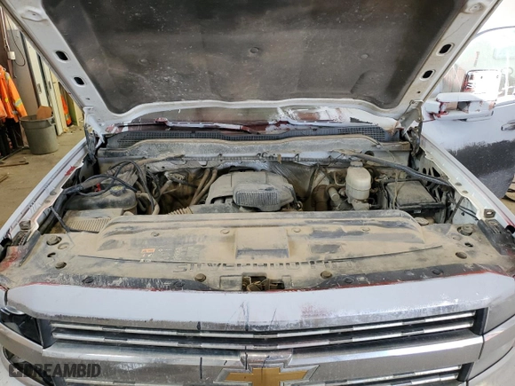 2016 Chevrolet Silverado 3500HD Work Truck with VIN 1GC5KYEGXGZ223267, listed as a Copart auction lot 47221065 with 185,600 mi miles and Clean Title. Bid and sale history available at carsss.com. Image 11.