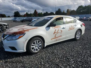 2016 Nissan Altima 2.5 S with VIN 1N4AL3AP6GC189986, listed as a Copart auction lot 76556504 with Not Provided miles and Salvage Title. Bid and sale history available at carsss.com. Image 1.