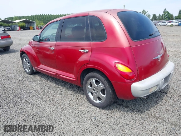 2002 Chrysler PT Cruiser Touring with VIN 3C4FY58B22T344392, listed as a IAAI auction lot 42568264 with 276,042 mi miles and . Bid and sale history available at DreamBid. Image 3.