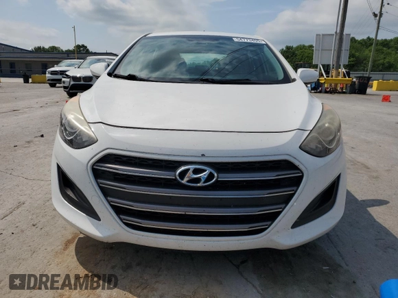 2016 Hyundai Elantra with VIN KMHD35LH0GU308274, listed as a Copart auction lot 54773495 with 115,687 mi miles and Salvage title. Bid and sale history available at DreamBid. Image 5.