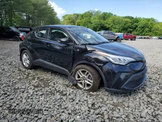 2021 Toyota C-HR LE with VIN NMTKHMBX6MR121720, listed as a Copart auction lot 56181005 with 56,103 mi miles and Salvage Title. Bid and sale history available at DreamBid. Image 4.