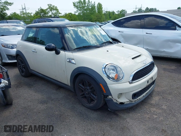 2012 MINI Hardtop S with VIN WMWSV3C5XCTY17852, listed as a IAAI auction lot 42402733 with 125,315 mi miles and . Bid and sale history available at DreamBid. Image 1.