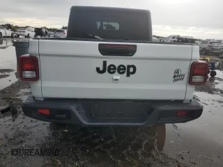 2021 Jeep Gladiator Willys with VIN 1C6HJTAG2ML536554, listed as a Copart auction lot 50298155 with 39,029 mi miles and Salvage Title. Bid and sale history available at carsss.com. Image 6.