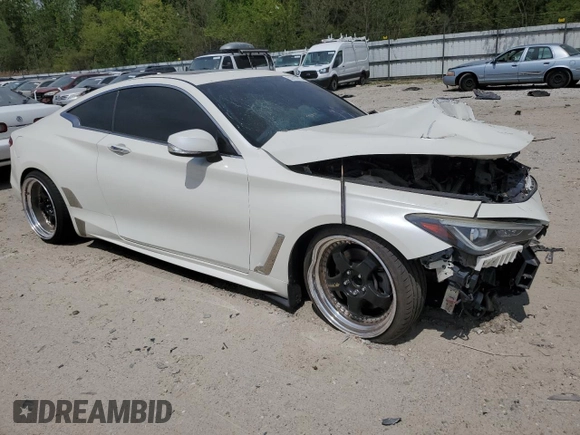 2017 Infiniti Q60 Premium с VIN JN1EV7EKXHM364377, выставлен на аукционе Copart как лот 53701475 с пробегом 79 772 миль миль и Списание • Salvage title. История ставок и продаж доступна на DreamBid. Изображение 4.