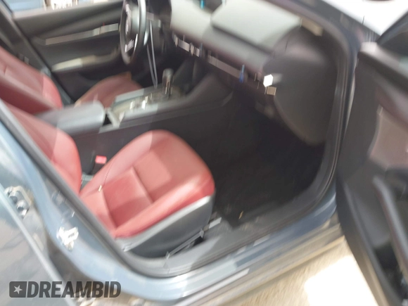 2023 Mazda 3 S Preferred with VIN 3MZBPACM8PM380055, listed as a IAAI auction lot 41804643 with 12,855 mi miles and . Bid and sale history available at DreamBid. Image 5.