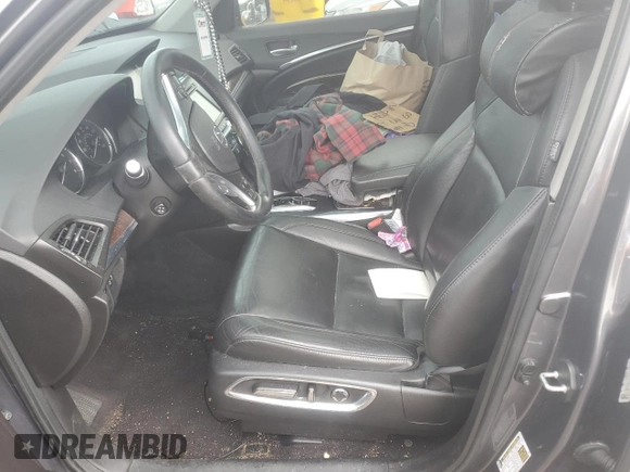 2020 Acura MDX with VIN 5J8YD4H31LL004964, listed as a Copart auction lot 59513815 with 149,690 mi miles and Salvage title. Bid and sale history available at DreamBid. Image 7.