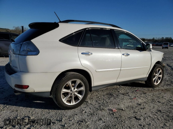 2009 Lexus RX 350 with VIN 2T2GK31U09C058961, listed as a Copart auction lot 49531075 with 153,832 mi miles and Salvage Title. Bid and sale history available at DreamBid. Image 3.