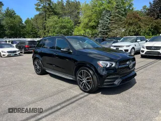 2020 Mercedes-Benz GLE 580 with VIN 4JGFB8GB6LA173655, listed as a Copart auction lot 62782015 with 120,087 mi miles and Clean title. Bid and sale history available at DreamBid. Image 1.