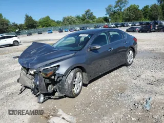 2017 Nissan Altima SL with VIN 1N4BL3AP1HC474729, listed as a Copart auction lot 57858455 with 209,611 mi miles and Salvage title. Bid and sale history available at DreamBid. Image 1.