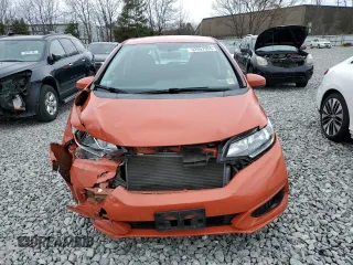 2018 Honda Fit LX with VIN 3HGGK5H43JM700138, listed as a Copart auction lot 52957555 with 55,309 mi miles and Salvage Title. Bid and sale history available at carsss.com. Image 5.